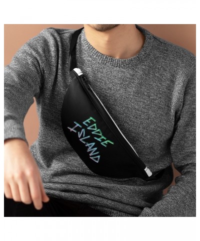 Eddie Island Fanny Pack - Logo $11.20 Bags