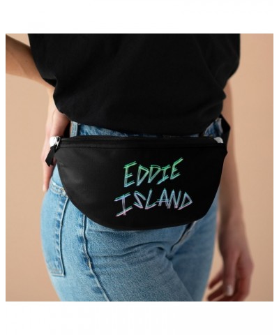 Eddie Island Fanny Pack - Logo $11.20 Bags