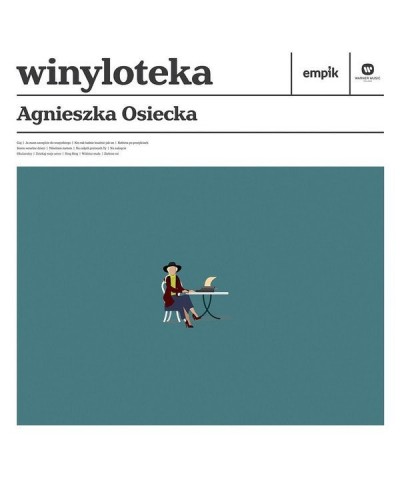 Różni Wykonawcy WINYLOTEKA: AGNIESZKA OSIECKA Vinyl Record $8.18 Vinyl