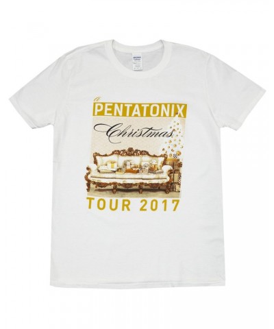 Pentatonix White Xmas Tour Tee $7.78 Shirts