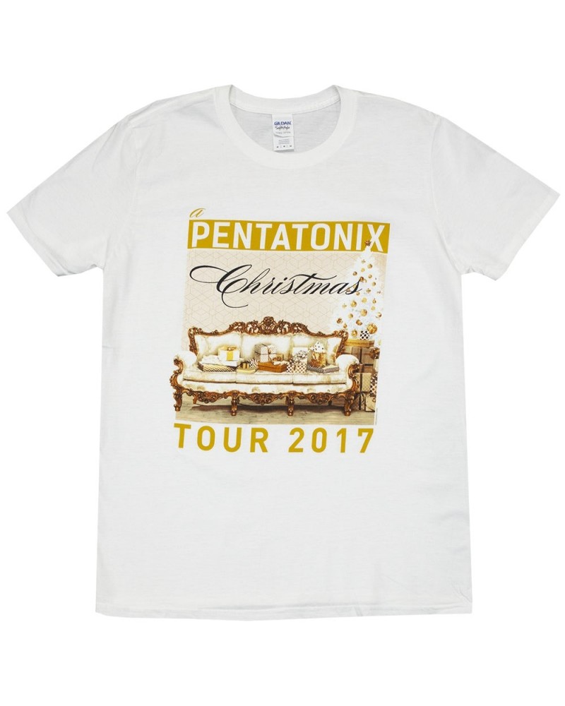 Pentatonix White Xmas Tour Tee $7.78 Shirts