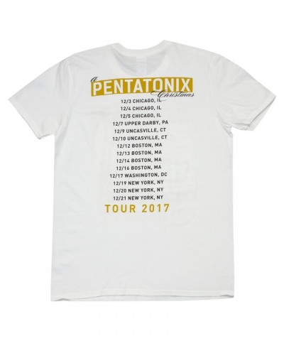 Pentatonix White Xmas Tour Tee $7.78 Shirts