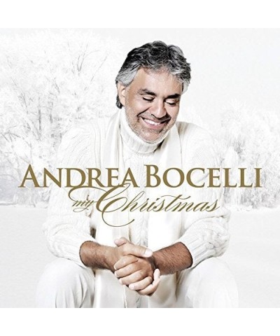 Andrea Bocelli My Christmas Vinyl Record $4.89 Vinyl