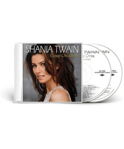 Shania Twain COME ON OVER: DIAMOND EDITION CD $20.98 CD