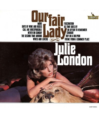 Julie London OUR FAIR LADY CD $14.95 CD