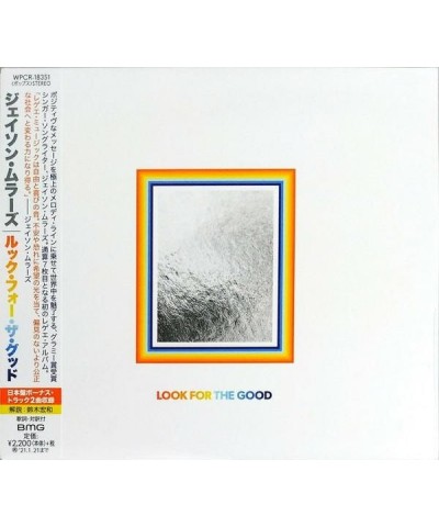 Jason Mraz LOOK FOR THE GOOD CD $8.20 CD