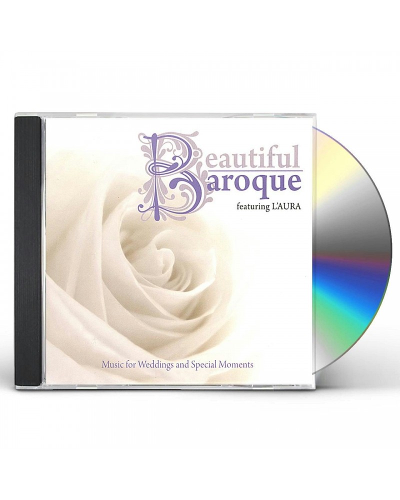 L'Aura BEAUTIFUL BAROQUE: MUSIC FOR WEDDINGS & SPECIAL MO CD $23.40 CD