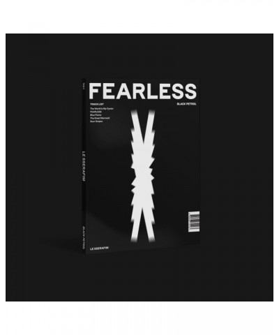 LE SSERAFIM 1st Mini Album 'FEARLESS' (BLACK PETROL Ver.) CD $3.24 CD