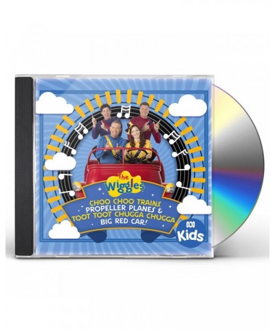 The Wiggles Choo Choo Trains Propeller Planes & Toot Toot CD $12.26 CD