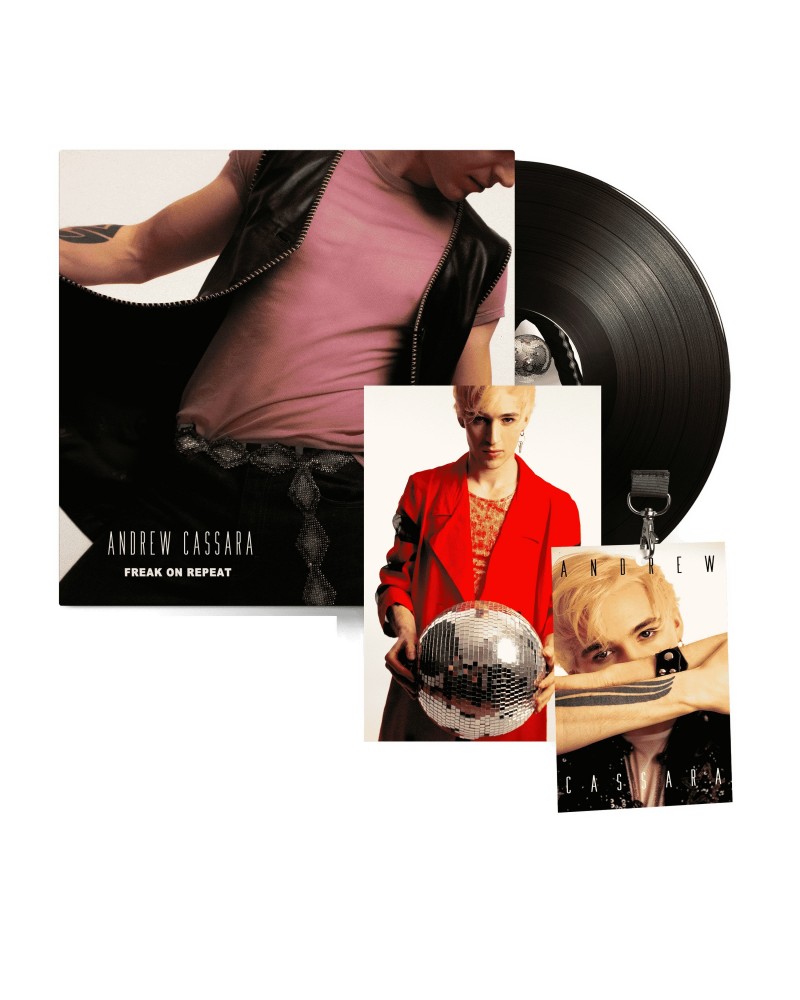 Andrew Cassara FREAK ON REPEAT ~ VINYL BUNDLE $13.46 Vinyl