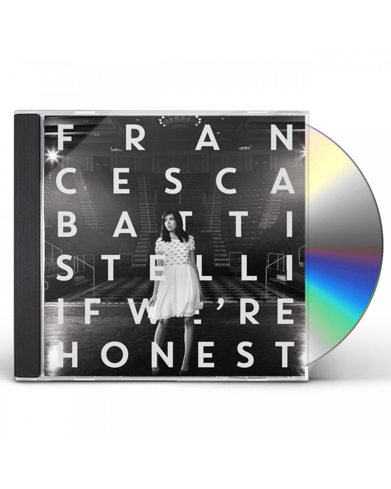 Francesca Battistelli IF WE'RE HONEST CD $17.06 CD