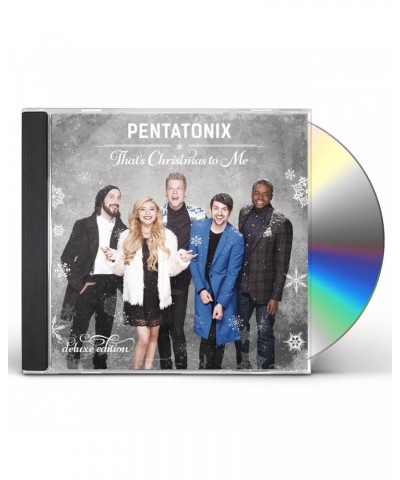 Pentatonix THAT'S CHRISTMAS TO ME CD $15.57 CD