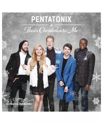 Pentatonix THAT'S CHRISTMAS TO ME CD $15.57 CD