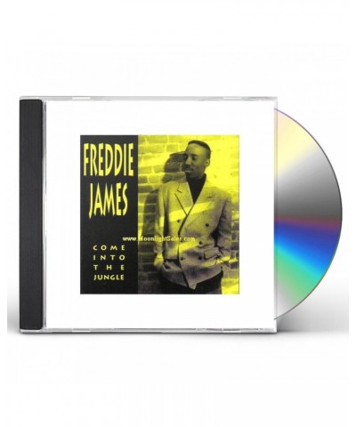 Freddie James COME INTO THE JUNGLE CD $13.22 CD