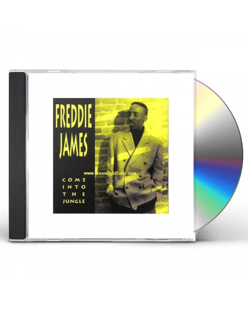 Freddie James COME INTO THE JUNGLE CD $13.22 CD