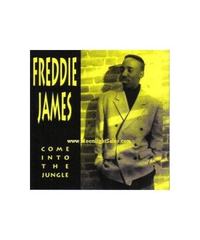 Freddie James COME INTO THE JUNGLE CD $13.22 CD