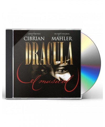 Angel Mahler DRACULA: EL MUSICAL CD $8.20 CD