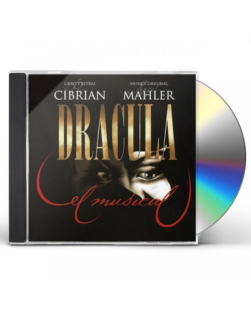 Angel Mahler DRACULA: EL MUSICAL CD $8.20 CD