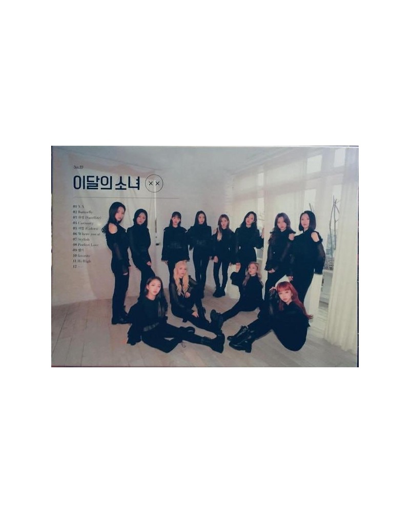 LOONA X X (MINI REPACKAGE ALBUM) (A VERSION) CD $7.19 CD