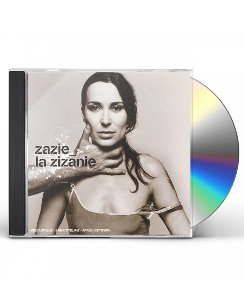 Zazie ZIZANIE CD $17.54 CD