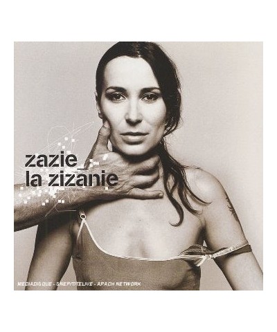 Zazie ZIZANIE CD $17.54 CD