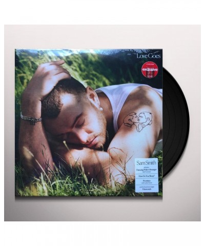 Sam Smith LOVE GOES Vinyl Record $4.96 Vinyl