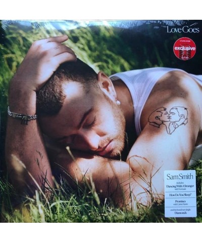 Sam Smith LOVE GOES Vinyl Record $4.96 Vinyl