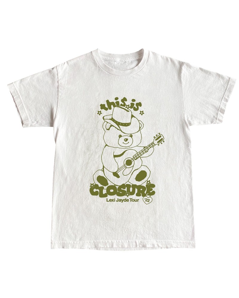 Lexi Jayde Bear Tour Tee $8.77 Shirts