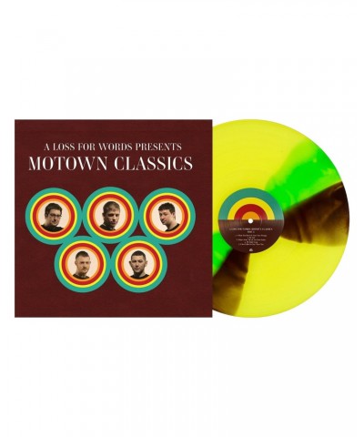 A Loss For Words Motown Classics LP (Sold As Is) (Vinyl) $2.25 Vinyl