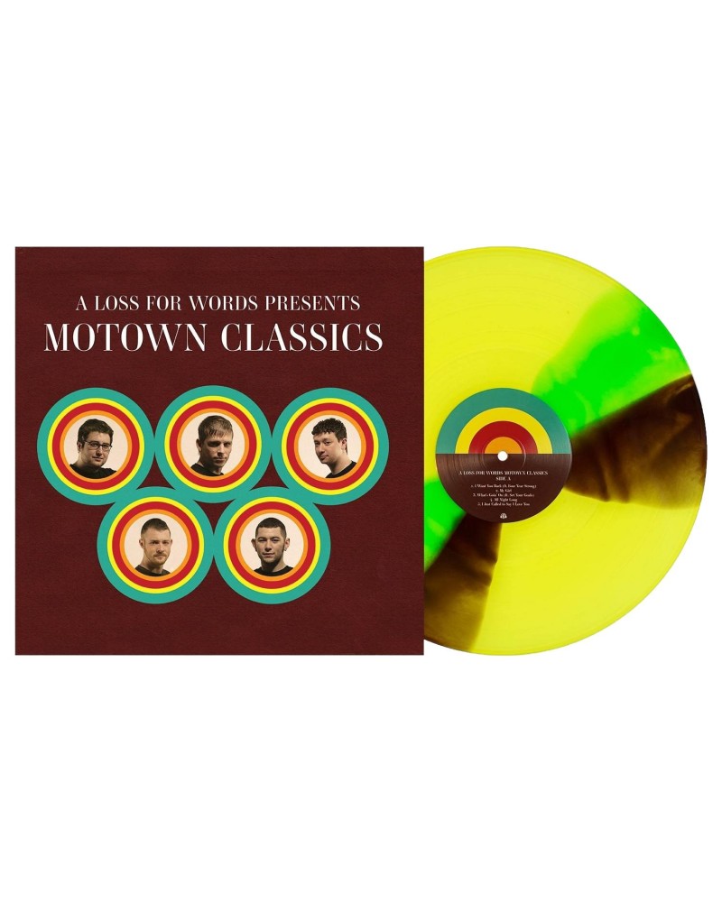 A Loss For Words Motown Classics LP (Sold As Is) (Vinyl) $2.25 Vinyl