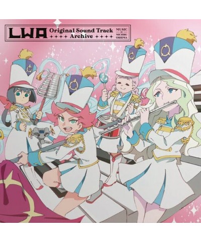 Michiru Oshima LITTLE WITCH ACADEMIA - Original Soundtrack Vinyl Record $5.28 Vinyl