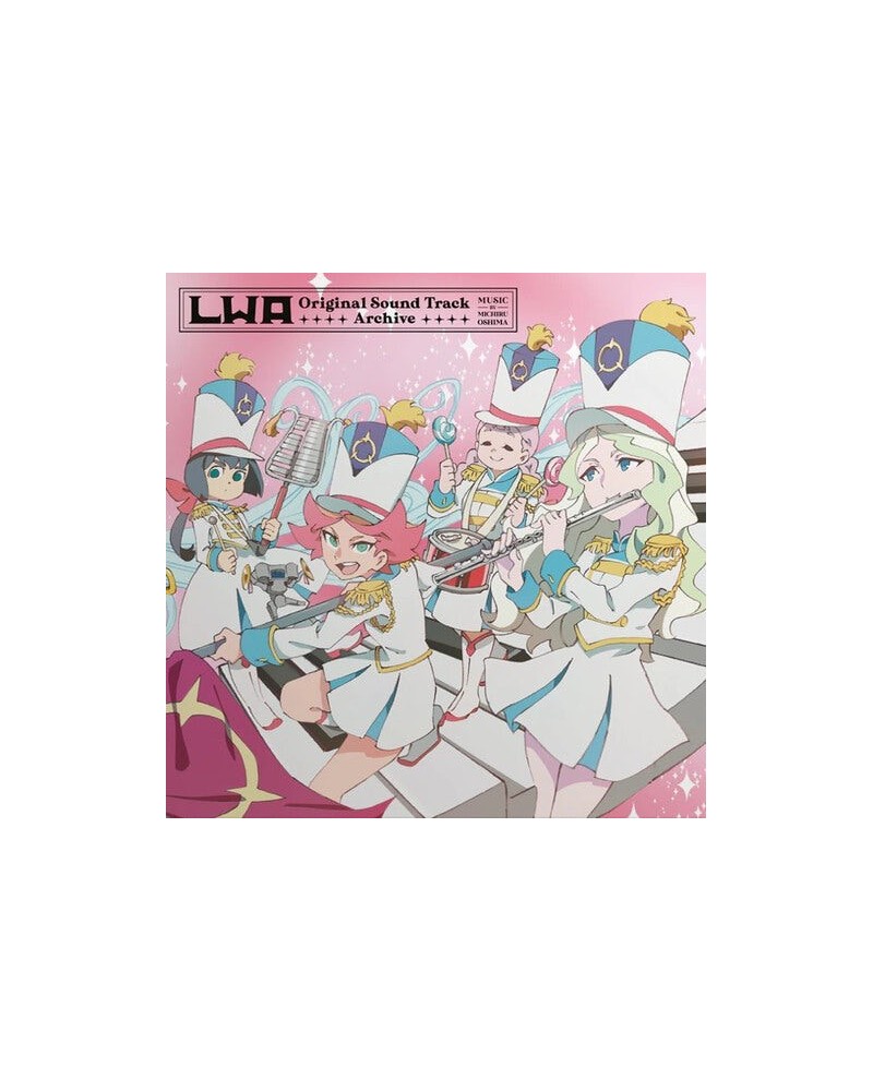 Michiru Oshima LITTLE WITCH ACADEMIA - Original Soundtrack Vinyl Record $5.28 Vinyl