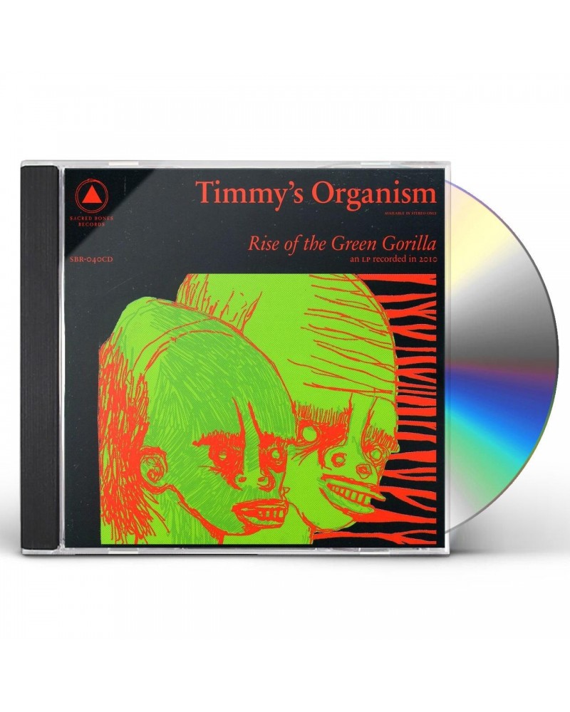 Timmy's Organism RISE OF THE GREEN GORILLA CD $12.37 CD