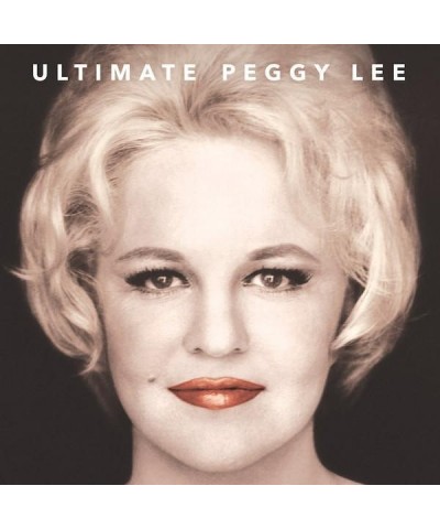 Peggy Lee Ultimate Peggy Lee (2LP) Vinyl Record $9.35 Vinyl