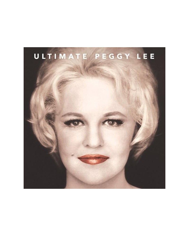 Peggy Lee Ultimate Peggy Lee (2LP) Vinyl Record $9.35 Vinyl