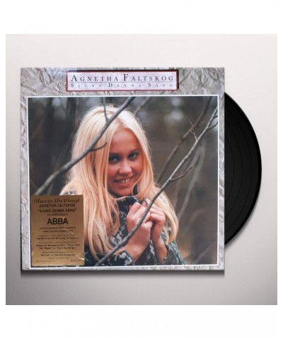 Agnetha Fältskog SJUNG DENNA SANG Vinyl Record $9.83 Vinyl