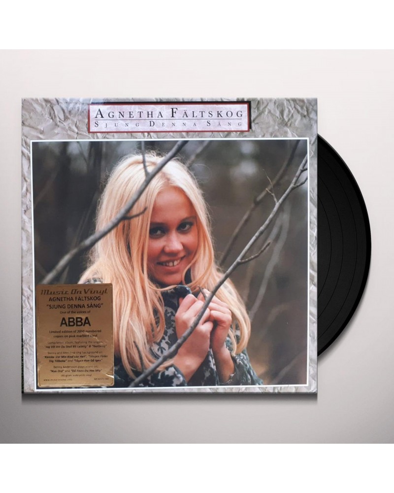 Agnetha Fältskog SJUNG DENNA SANG Vinyl Record $9.83 Vinyl