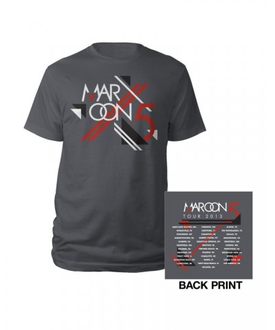 Maroon 5 Official 2013 Summer Tour Tee* $5.24 Shirts