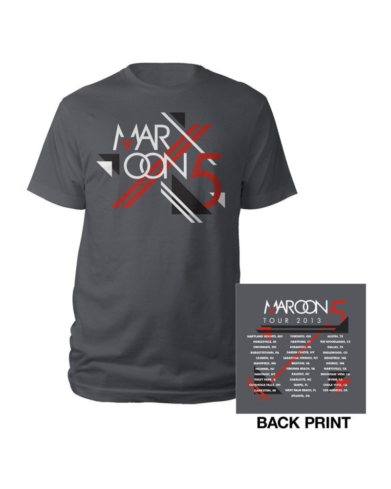 Maroon 5 Official 2013 Summer Tour Tee* $5.24 Shirts