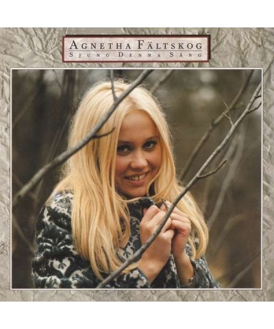 Agnetha Fältskog SJUNG DENNA SANG Vinyl Record $9.83 Vinyl