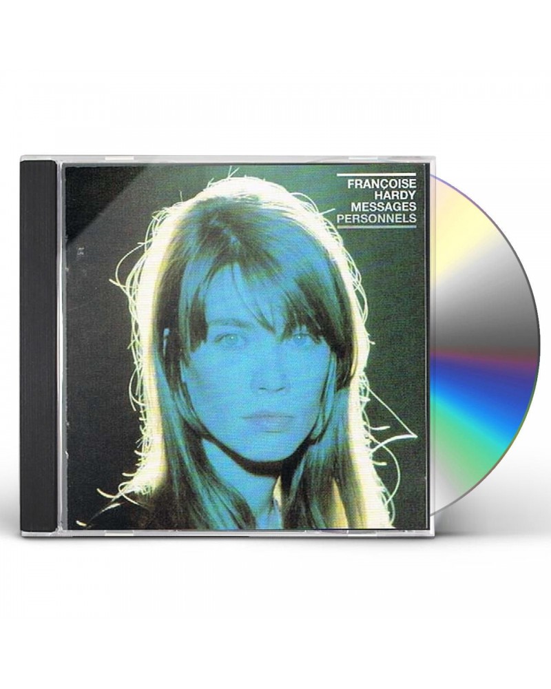 Françoise Hardy MESSAGES PERSONNELS: BEST OF CD $16.99 CD