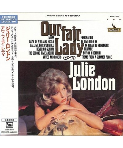 Julie London OUR FAIR LADY CD $14.95 CD