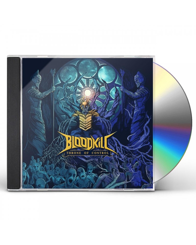 Bloodkill THRONE OF CONTROL CD $14.10 CD