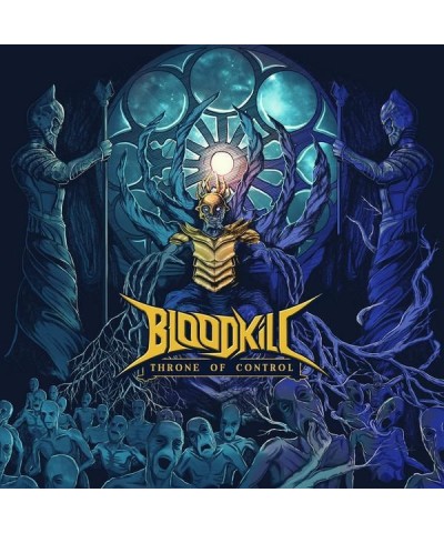 Bloodkill THRONE OF CONTROL CD $14.10 CD