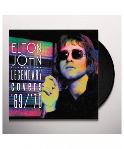 Elton John Legendary Covers '69/'70 Vinyl Record $10.08 Vinyl