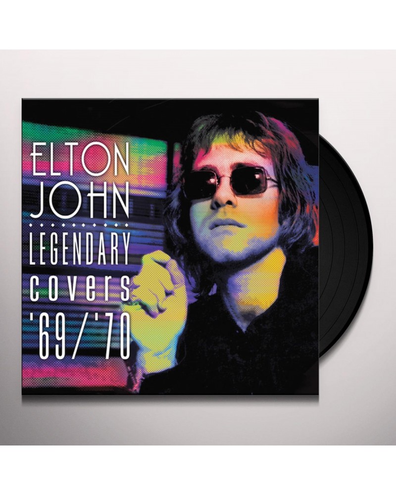 Elton John Legendary Covers '69/'70 Vinyl Record $10.08 Vinyl