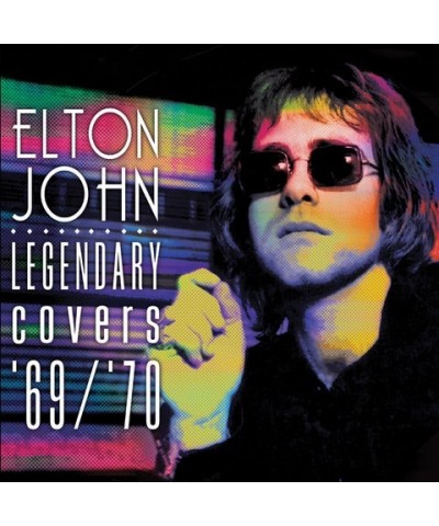 Elton John Legendary Covers '69/'70 Vinyl Record $10.08 Vinyl