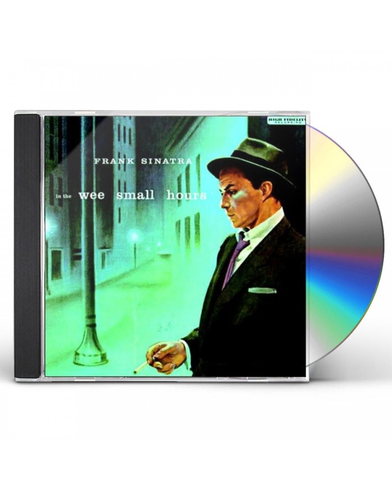 Frank Sinatra IN THE WEE SMALL HOURS CD $12.59 CD