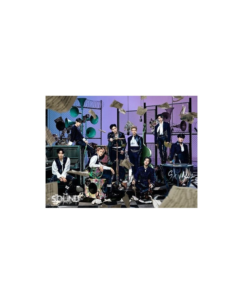 Stray Kids SOUND - VERSION A CD $24.77 CD