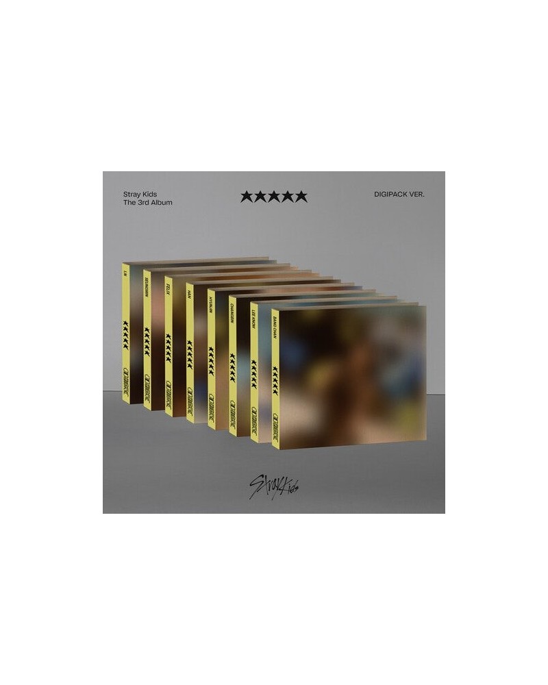 Stray Kids 5-STAR DIGIPAK VER. CD $9.45 CD